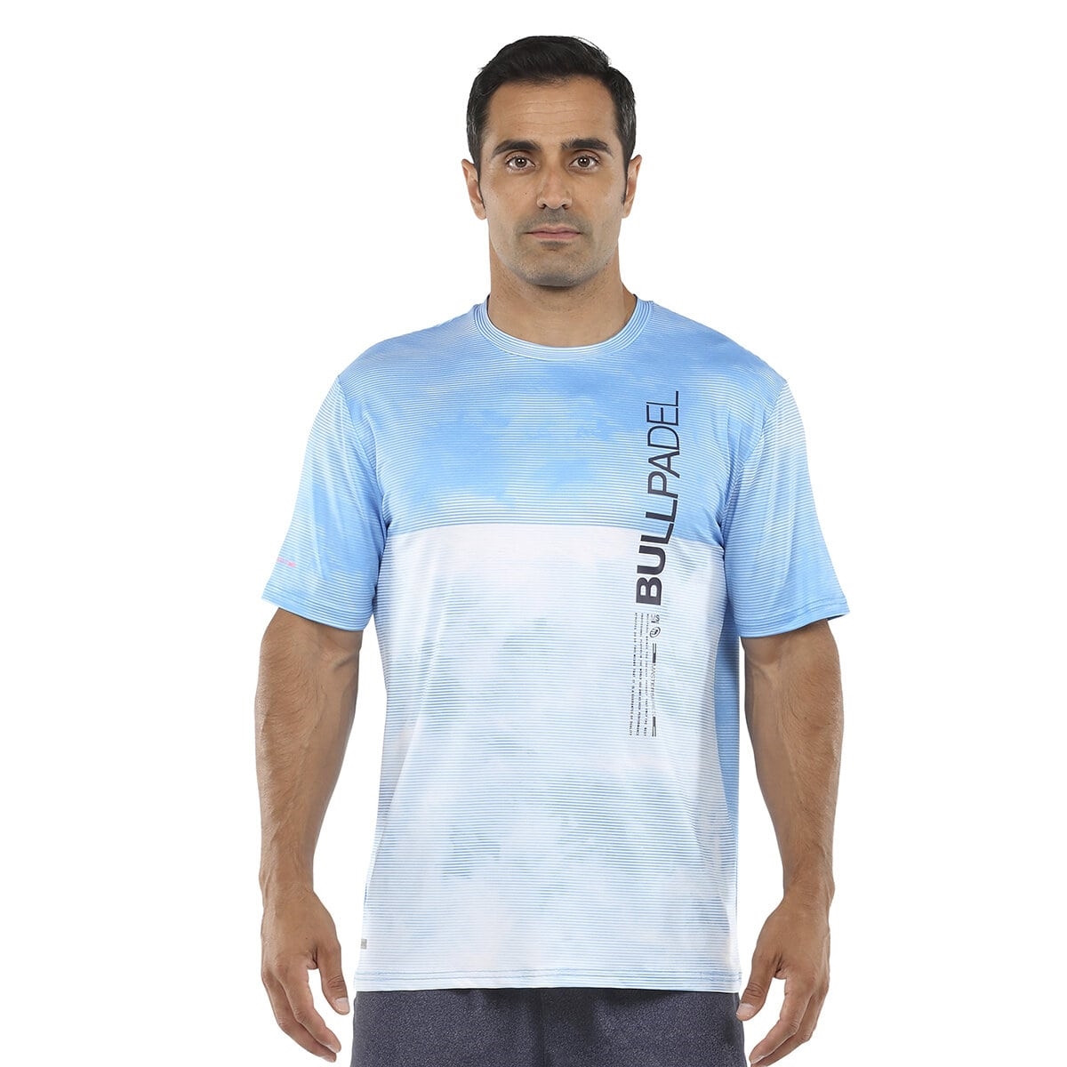 Billede af Bullpadel Mitu T-shirt 073 Azul Claro